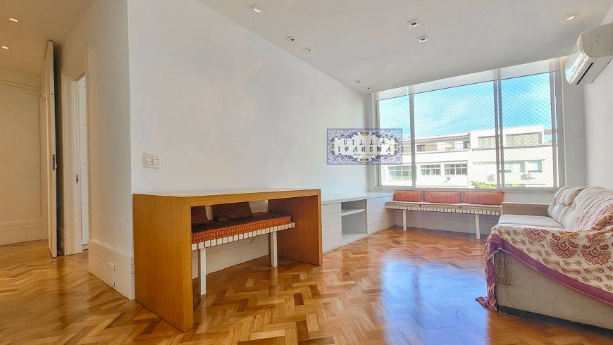 Foto 1 de Apartamento com 3 Quartos para alugar, 100m² em Ipanema, Rio de Janeiro