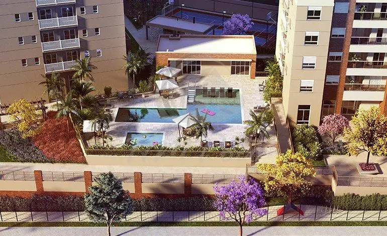 Foto 2 de Apartamento com 3 Quartos à venda, 87m² em Jardim Aurélia, Campinas