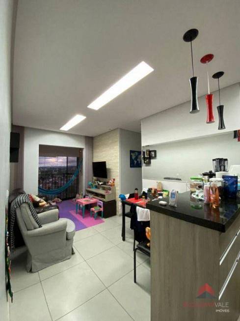 Foto 1 de Apartamento com 3 Quartos à venda, 70m² em Jardim Copacabana, São José dos Campos