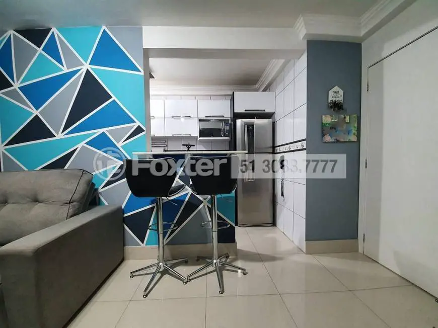 Foto 2 de Apartamento com 3 Quartos à venda, 71m² em Jardim Itú Sabará, Porto Alegre