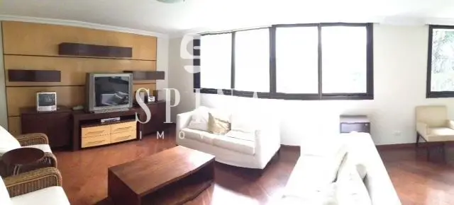Foto 1 de Apartamento com 3 Quartos para alugar, 144m² em Jardim Paulistano, São Paulo