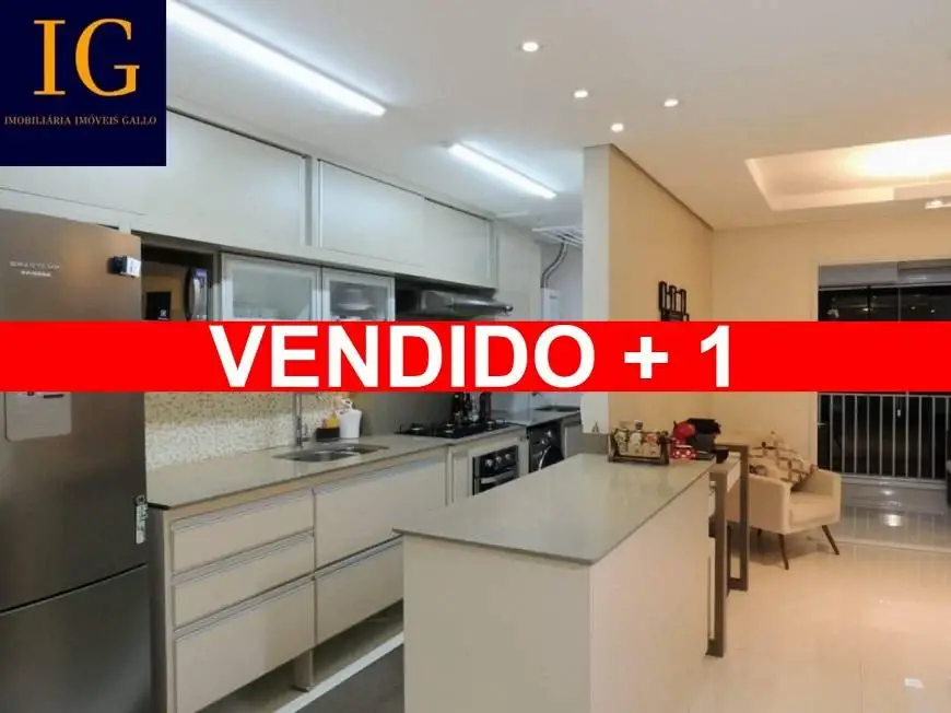 Foto 1 de Apartamento com 3 Quartos à venda, 87m² em Maua, São Caetano do Sul