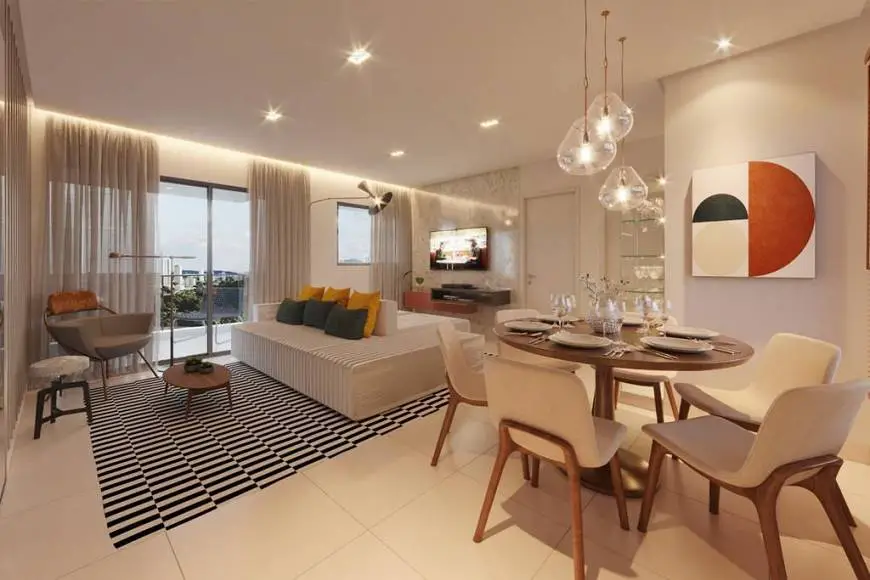 Foto 4 de Apartamento com 3 Quartos à venda, 61m² em Meireles, Fortaleza
