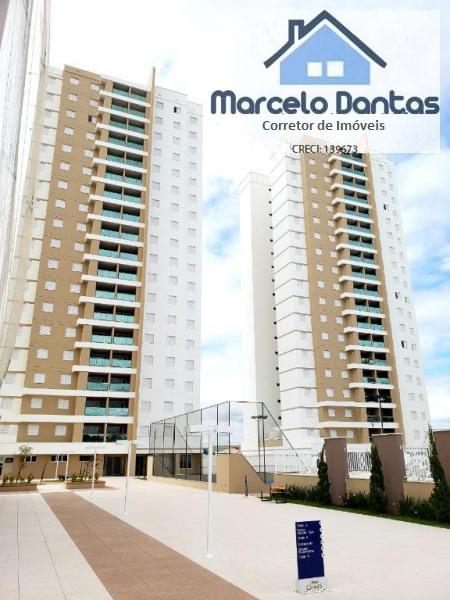 Foto 1 de Apartamento com 3 Quartos para alugar, 97m² em Parque Campolim, Sorocaba