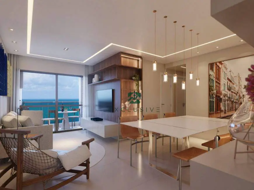 Foto 4 de Apartamento com 3 Quartos à venda, 79m² em Pina, Recife