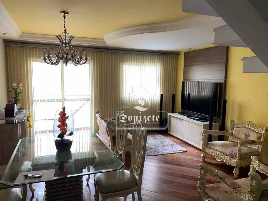 Foto 1 de Apartamento com 3 Quartos à venda, 235m² em Santa Maria, Santo André