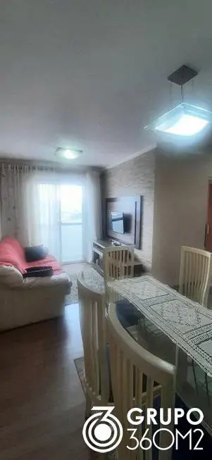 Foto 5 de Apartamento com 3 Quartos à venda, 56m² em Vila Luzita, Santo André