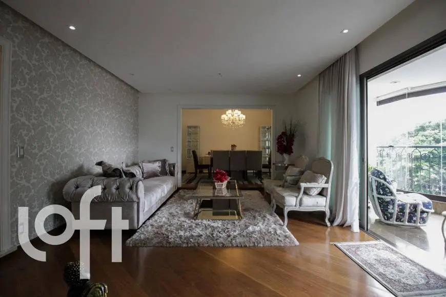 Foto 2 de Apartamento com 4 Quartos à venda, 297m² em Campo Belo, São Paulo