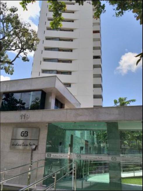 Foto 2 de Apartamento com 4 Quartos à venda, 255m² em Casa Forte, Recife