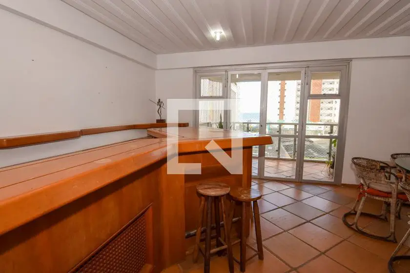 Foto 5 de Apartamento com 4 Quartos para alugar, 180m² em Centro, Guarujá