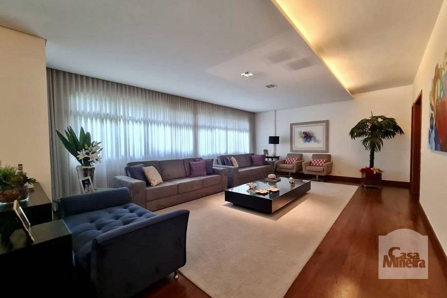 Foto 1 de Apartamento com 4 Quartos à venda, 240m² em Funcionários, Belo Horizonte