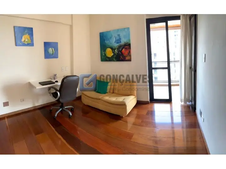Foto 2 de Apartamento com 4 Quartos à venda, 240m² em Vila Lea, Santo André