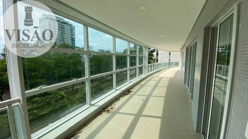 Foto 4 de Apartamento com 5 Quartos à venda, 538m² em Adrianópolis, Manaus