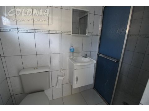 Foto 2 de Casa com 1 Quarto para alugar, 40m² em Jardim Santo Alberto, Santo André