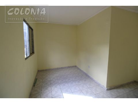 Foto 5 de Casa com 1 Quarto para alugar, 40m² em Jardim Santo Alberto, Santo André