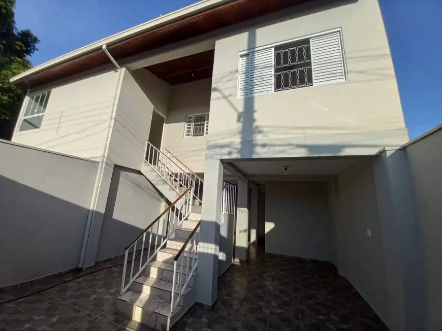 Foto 1 de Casa com 2 Quartos para alugar, 60m² em Jardim Carlos Gomes, Mogi Mirim