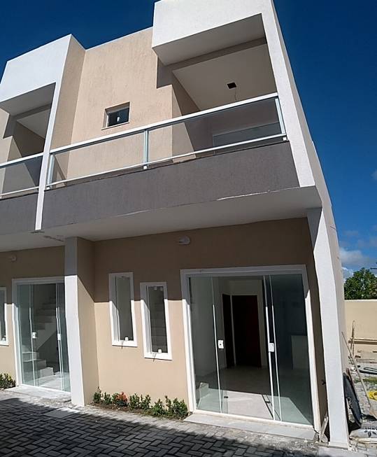 Foto 1 de Casa com 3 Quartos à venda, 88m² em Ipitanga, Lauro de Freitas