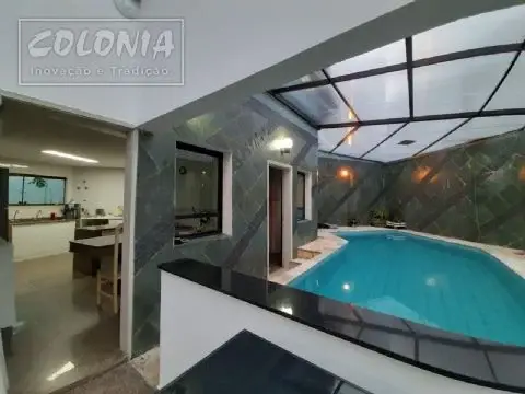 Foto 1 de Casa com 3 Quartos para alugar, 400m² em Jardim São Caetano, São Caetano do Sul
