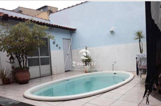 Foto 1 de Casa com 3 Quartos à venda, 195m² em Jardim Utinga, Santo André