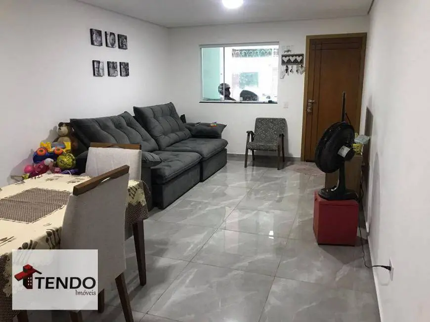 Foto 1 de Casa com 3 Quartos à venda, 124m² em Vila Floresta, Santo André