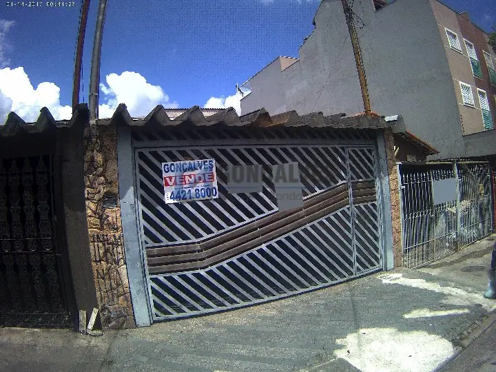 Foto 1 de Casa com 3 Quartos à venda, 110m² em Vila Luzita, Santo André