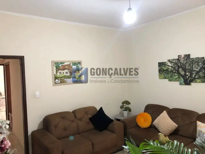 Foto 4 de Casa com 3 Quartos à venda, 110m² em Vila Luzita, Santo André