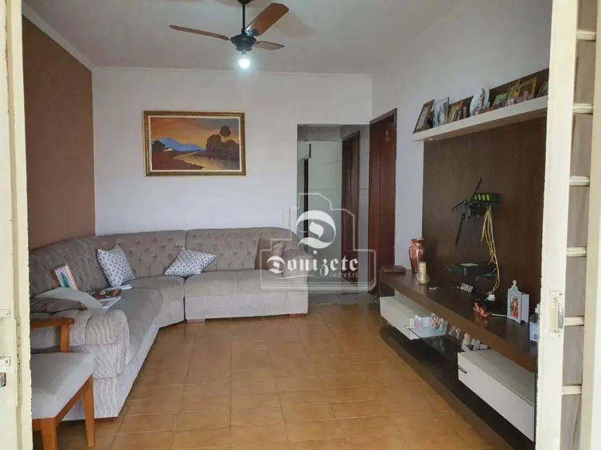 Foto 2 de Casa com 3 Quartos à venda, 175m² em Vila Silvestre, Santo André