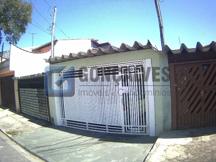 Foto 1 de Casa com 4 Quartos à venda, 125m² em Parque Capuava, Santo André