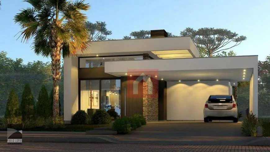 Foto 1 de Casa de Condomínio com 3 Quartos à venda, 168m² em Country, Santa Cruz do Sul