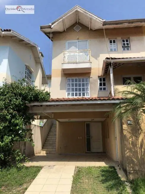 Foto 1 de Casa de Condomínio com 3 Quartos para alugar, 150m² em Granja Viana, Cotia