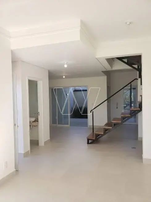 Foto 1 de Casa de Condomínio com 3 Quartos para alugar, 115m² em Vila Brandina, Campinas