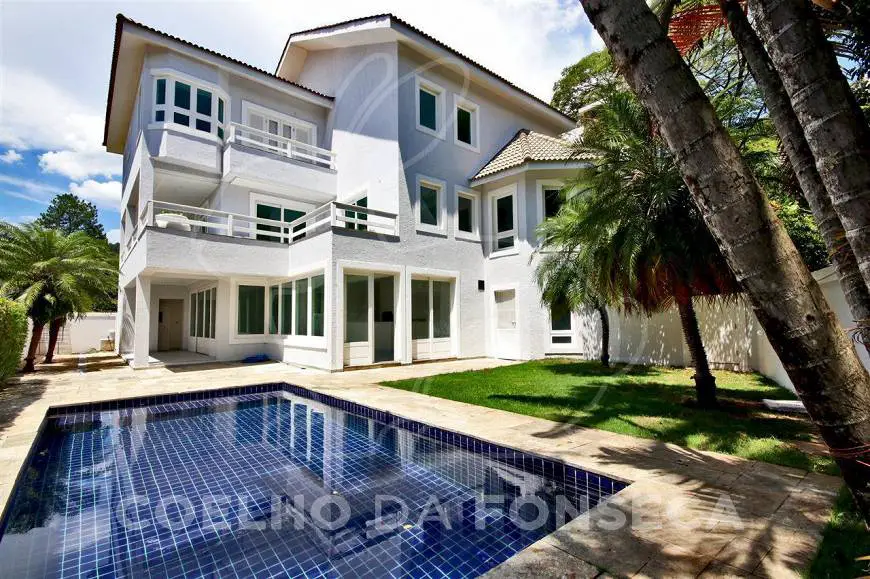 Foto 1 de Casa de Condomínio com 4 Quartos para alugar, 580m² em Alphaville Residencial 10, Santana de Parnaíba