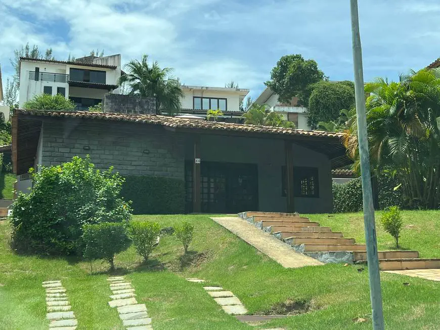 Foto 1 de Casa de Condomínio com 4 Quartos para alugar, 240m² em Jaguaribe, Salvador