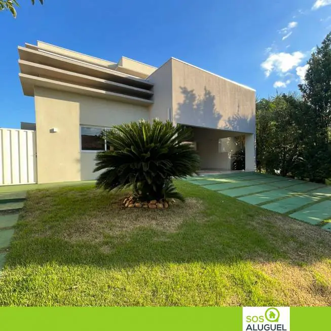 Foto 1 de Casa de Condomínio com 4 Quartos para alugar, 200m² em Jardim Itália, Cuiabá