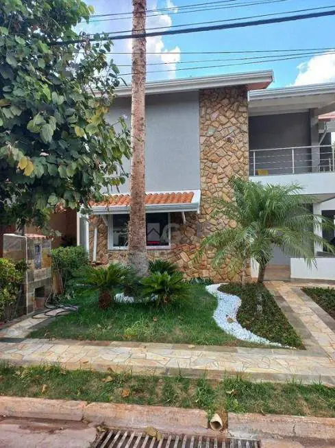 Foto 1 de Casa de Condomínio com 4 Quartos à venda, 239m² em Jardim Okinawa, Paulínia