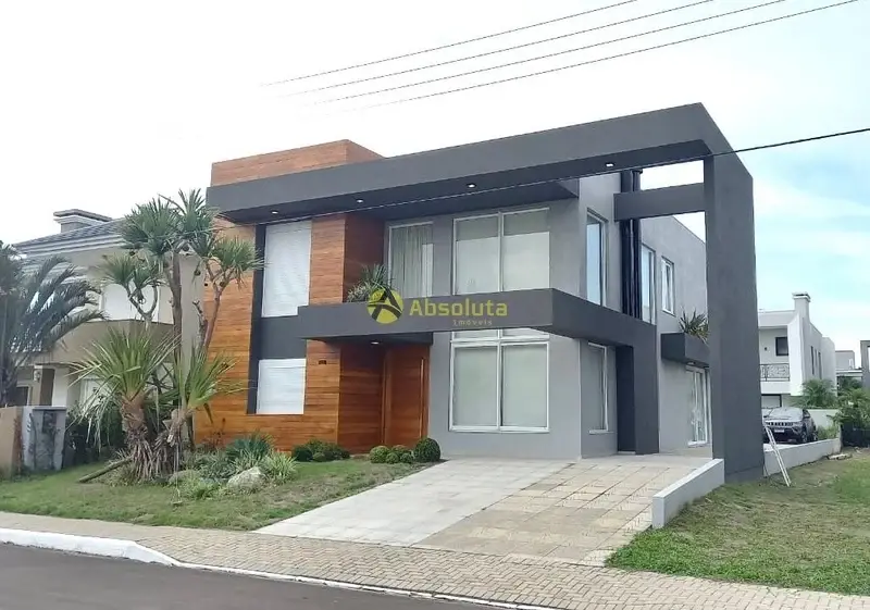 Foto 1 de Casa de Condomínio com 4 Quartos à venda, 350m² em Velas da Marina, Capão da Canoa