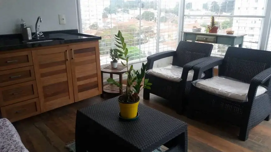 Foto 1 de Cobertura com 1 Quarto para alugar, 100m² em Chácara Santo Antônio, São Paulo