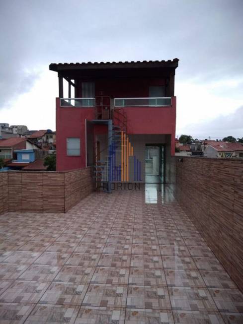 Foto 1 de Cobertura com 2 Quartos à venda, 64m² em Parque Joao Ramalho, Santo André