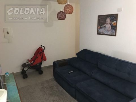 Foto 4 de Cobertura com 3 Quartos à venda, 130m² em Vila Eldizia, Santo André