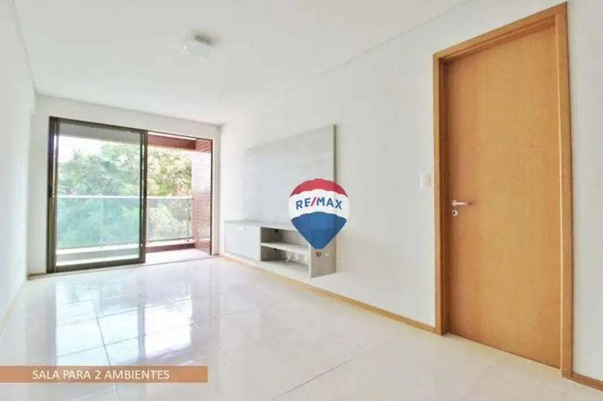 Foto 1 de Flat com 1 Quarto para alugar, 27m² em Cabo Branco, João Pessoa