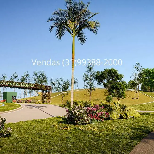 Foto 1 de Lote/Terreno à venda, 1500m² em Glaura, Ouro Preto