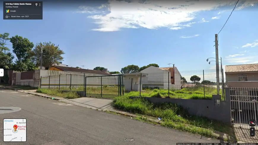 Foto 3 de Lote/Terreno à venda, 252m² em Portão, Curitiba