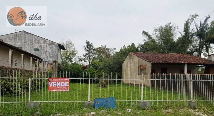 Foto 1 de Lote/Terreno à venda, 288m² em Ubatuba, São Francisco do Sul