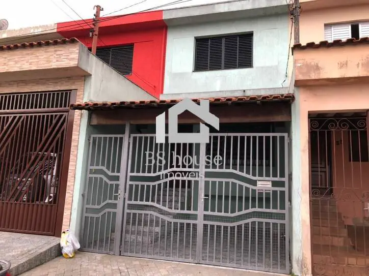 Foto 1 de Sobrado com 2 Quartos para alugar, 110m² em Vila Aquilino, Santo André