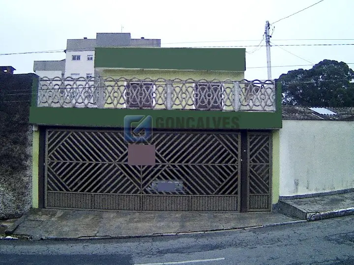 Foto 1 de Sobrado com 3 Quartos à venda, 222m² em Chacara Sergipe, São Bernardo do Campo