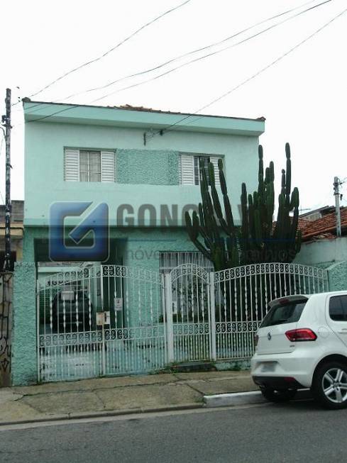 Foto 1 de Sobrado com 3 Quartos à venda, 177m² em Nova Gerti, São Caetano do Sul