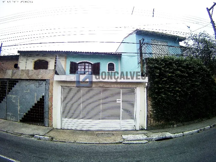Foto 1 de Sobrado com 3 Quartos à venda, 143m² em Nova Petrópolis, São Bernardo do Campo