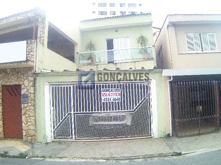 Foto 1 de Sobrado com 3 Quartos à venda, 180m² em Nova Petrópolis, São Bernardo do Campo
