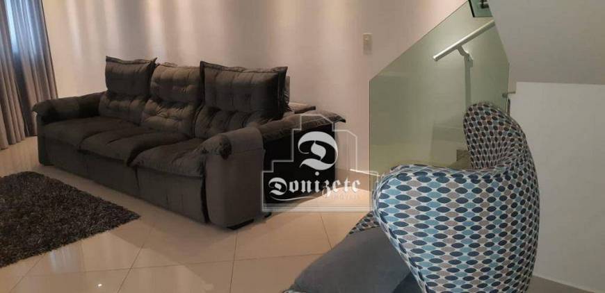Foto 4 de Sobrado com 3 Quartos à venda, 175m² em Vila Curuçá, Santo André