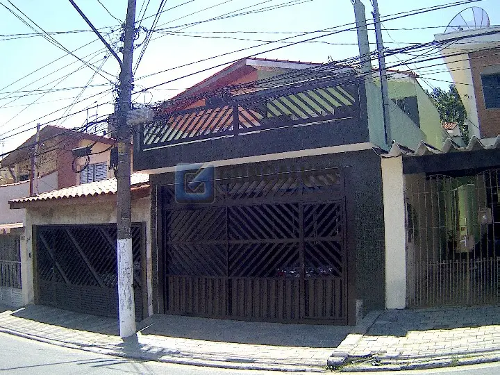 Foto 1 de Sobrado com 3 Quartos à venda, 125m² em Vila Jordanopolis, São Bernardo do Campo
